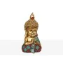 Decorative Figure Romimex Golden Resin Buddha 11 x 20 x 10 cm by Romimex, Collectables - Ref: D1619647, Price: 24,51 €, Disco...