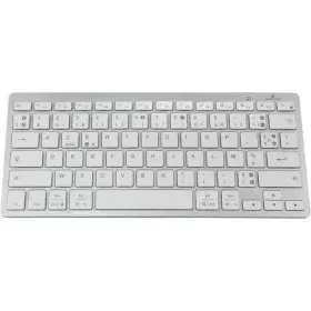 Clavier Bluetooth Bluestork KB-MINI-PC-MAC/FR Azerty Français Blanc de Bluestork, Claviers - Réf : S7196210, Prix : 37,78 €, ...