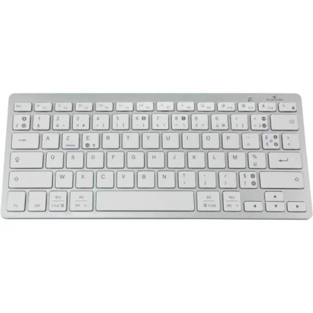 Clavier Bluetooth Bluestork KB-MINI-PC-MAC/FR Azerty Français Blanc de Bluestork, Claviers - Réf : S7196210, Prix : 39,88 €, ...