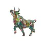 Decorative Figure Romimex Multicolour Resin Bull 30 x 31 x 12 cm by Romimex, Collectables - Ref: D1619653, Price: 41,31 €, Di...