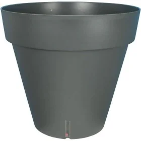 Vaso Riss RIV3580795930760 Grigio polipropilene Plastica Rotondo di Riss, Vasi tradizionali - Rif: S7196243, Prezzo: 33,89 €,...