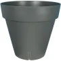 Pot Riss RIV3580795930760 Gris polypropylène Plastique Rond de Riss, Pots de fleurs - Réf : S7196243, Prix : 33,89 €, Remise : %