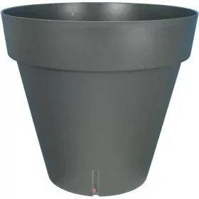 Vaso Riss RIV3580795940769 Ø 40 cm Grigio polipropilene Plastica Rotondo di Riss, Vasi tradizionali - Rif: S7196246, Prezzo: ...