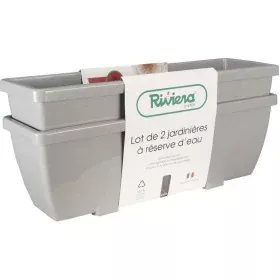 Maceta Riss RIV3580796587772 Plástico Rectangular de Riss, Macetas para flores - Ref: S7196257, Precio: 49,60 €, Descuento: %