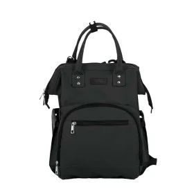 Baby Accessories Backpack Tineo Black by Tineo, Nappy changing bags - Ref: S7196265, Price: 57,60 €, Discount: %