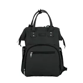 Mochila Accesorios Bebé Tineo Negro de Tineo, Bolsos cambiadores - Ref: S7196265, Precio: 57,60 €, Descuento: %