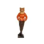 Decorative Figure Romimex Red Resin Tiger 14 x 37 x 10 cm by Romimex, Collectables - Ref: D1619663, Price: 31,52 €, Discount: %