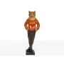 Decorative Figure Romimex Red Resin Tiger 14 x 37 x 10 cm by Romimex, Collectables - Ref: D1619663, Price: 31,52 €, Discount: %