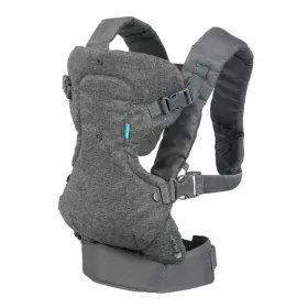 Porte-bébé Infantino Gris + 0 Mois 14,5 kg de Infantino, Porte-bébés dorsaux - Réf : S7196291, Prix : 48,74 €, Remise : %