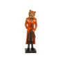 Decorative Figure Romimex Red Resin Tiger Suit 9 x 31 x 8 cm by Romimex, Collectables - Ref: D1619664, Price: 27,56 €, Discou...