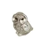 Decorative Figure Romimex Silver Resin Owl 10 x 12 x 8 cm by Romimex, Collectables - Ref: D1619666, Price: 16,81 €, Discount: %