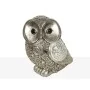 Decorative Figure Romimex Silver Resin Owl 16 x 17 x 11 cm by Romimex, Collectables - Ref: D1619667, Price: 29,25 €, Discount: %