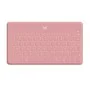 Tastatur Logitech AZERTY Französisch Rosa von Logitech, Tastaturen - Ref: S7196320, Preis: 95,07 €, Rabatt: %