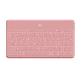 Tastatur Logitech AZERTY Französisch Rosa von Logitech, Tastaturen - Ref: S7196320, Preis: 100,65 €, Rabatt: %