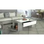 Mesa de Centro Lucky 123 x 42 x 55 cm Branco de BigBuy Home, Jogos de móveis - Ref: S7196321, Preço: 133,60 €, Desconto: %