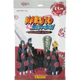 Conjunto de cartas colecionáveis Panini Naruto Shippuden: Akatsuki Attack de Panini, Jogos de cartas - Ref: S7196326, Preço: ...