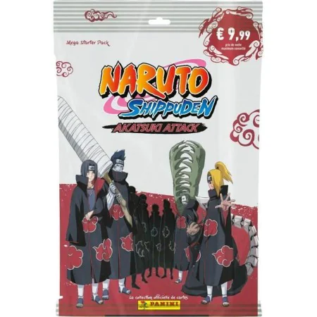 Collectible Cards Set Panini Naruto Shippuden: Akatsuki Attack by Panini, Card Games - Ref: S7196326, Price: 27,26 €, Discoun...