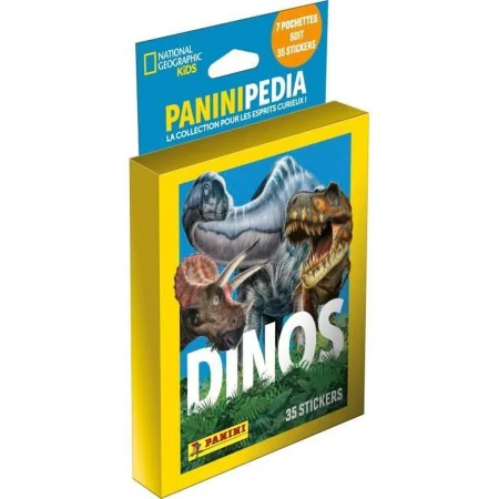 Pacchetto Chrome Panini National Geographic - Dinos (FR) 7 Buste di Panini, Collezioni di adesivi - Rif: S7196330, Prezzo: 23...