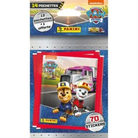 Pacchetto Chrome Panini Paw Patrol 14 Buste di Panini, Collezioni di adesivi - Rif: S7196333, Prezzo: 29,83 €, Sconto: %