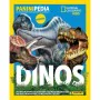 Album di figurine Panini National Geographic - Dinos (FR) di Panini, Album e bustine protettive per carte collezionabili - Ri...