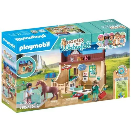 Playset Playmobil Horses of Waterfall 71352 by Playmobil, Toy figures playsets - Ref: S7196337, Price: 80,32 €, Discount: %