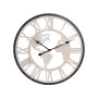 Horloge Murale Romimex Beige Bois Métal 50 x 50 x 5 cm de Romimex, Pendules murales - Réf : D1619675, Prix : 59,30 €, Remise : %