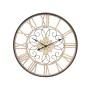 Horloge Murale Romimex Noir Bois Métal 50 x 50 x 5 cm de Romimex, Pendules murales - Réf : D1619677, Prix : 104,35 €, Remise : %