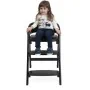 Highchair Chicco Crescendo Lite cairo coal Black Stainless steel by Chicco, Highchairs - Ref: S7196387, Price: 170,26 €, Disc...