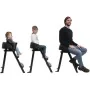 Highchair Chicco Crescendo Lite cairo coal Black Stainless steel by Chicco, Highchairs - Ref: S7196387, Price: 170,26 €, Disc...