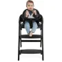 Highchair Chicco Crescendo Lite cairo coal Black Stainless steel by Chicco, Highchairs - Ref: S7196387, Price: 170,26 €, Disc...