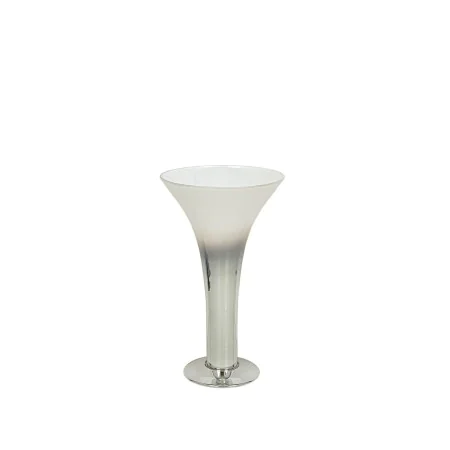 Vase Alexandra House Living Durchsichtig Silberfarben Glas 19 x 32 x 19 cm von Alexandra House Living, Vasen - Ref: D1619688,...