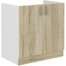 Mobiliário Auxiliar Sara Eik 80 x 48 x 82 cm de BigBuy Home, Módulos - Ref: S7196402, Preço: 115,23 €, Desconto: %