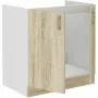 Mobiliário Auxiliar Sara Eik 80 x 48 x 82 cm de BigBuy Home, Módulos - Ref: S7196402, Preço: 105,85 €, Desconto: %