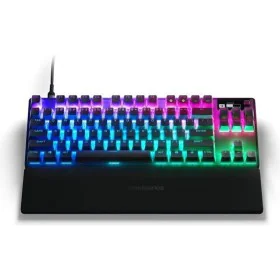 Clavier SteelSeries CORSAIR K70 Noir AZERTY Français de SteelSeries, Claviers - Réf : S7196403, Prix : 274,55 €, Remise : %