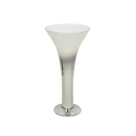 Vase Alexandra House Living Durchsichtig Silberfarben Glas 27 x 47 x 27 cm von Alexandra House Living, Vasen - Ref: D1619689,...