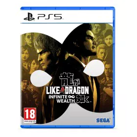 PlayStation 5 Video Game SEGA Like a Dragon: Infinite Wealth (FR) by SEGA, Sets - Ref: S7196409, Price: 87,58 €, Discount: %