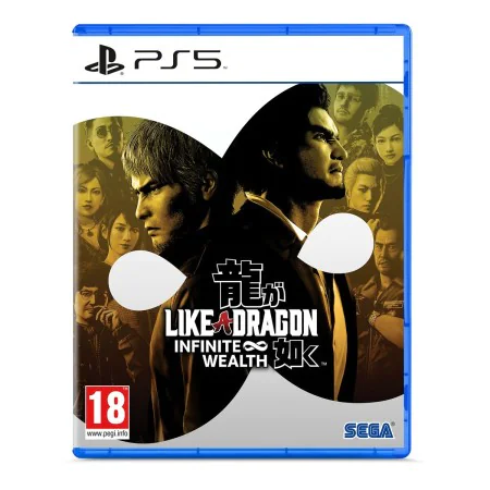 PlayStation 5 Videospiel SEGA Like a Dragon: Infinite Wealth (FR) von SEGA, Zubehör-Sets - Ref: S7196409, Preis: 82,95 €, Rab...