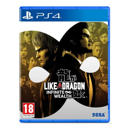 Videojuego PlayStation 4 SEGA Like a Dragon: Infinite Wealth (FR) de SEGA, Juegos - Ref: S7196410, Precio: 85,51 €, Descuento: %