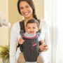 Mochila porta bebê Infantino Classic Carrier Preto + 0 Meses de Infantino, Mochilas porta-bebés - Ref: S7196422, Preço: 42,48...