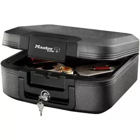 Safety-deposit box Master Lock Black 7,8 L by Master Lock, Cabinet Safes - Ref: S7196429, Price: 113,92 €, Discount: %