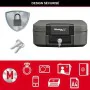 Cofre Master Lock Preto 7,8 L de Master Lock, Convencionais - Ref: S7196429, Preço: 123,13 €, Desconto: %