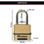 Cadeado com combinação Master Lock de Master Lock, Cadeados de argola longa - Ref: S7196433, Preço: 52,83 €, Desconto: %