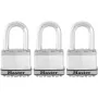 Key padlock Master Lock (3 Units) by Master Lock, Keyed Padlocks - Ref: S7196435, Price: 74,49 €, Discount: %