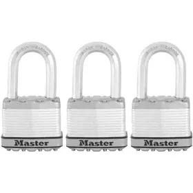 Lucchetto con chiave Master Lock (3 Unità) di Master Lock, Lucchetti con chiave - Rif: S7196435, Prezzo: 73,42 €, Sconto: %