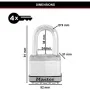 Key padlock Master Lock (3 Units) by Master Lock, Keyed Padlocks - Ref: S7196435, Price: 74,49 €, Discount: %