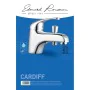 Tap mixer for shower Rousseau Cardiff by Rousseau, Shower and bath taps - Ref: S7196443, Price: 73,47 €, Discount: %