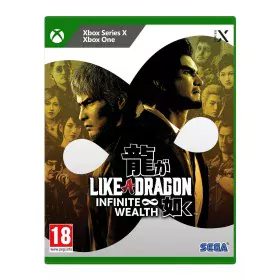 Jeu vidéo Xbox One / Series X SEGA Like a Dragon: Infinite Wealth (FR) de SEGA, Sets - Réf : S7196444, Prix : 97,42 €, Remise...