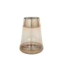 Vaso Romimex Trasparente Dorato Vetro 17 x 32 x 17 cm 17 x 27 x 17 cm di Romimex, Vasi - Rif: D1619697, Prezzo: 45,17 €, Scon...