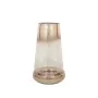 Vase Romimex Transparent Golden Glass 17 x 32 x 17 cm by Romimex, Vases - Ref: D1619698, Price: 51,24 €, Discount: %