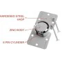 Lucchetto con chiave Master Lock Zinco Rettangolare (4 Unità) di Master Lock, Lucchetti con chiave - Rif: S7196470, Prezzo: 9...